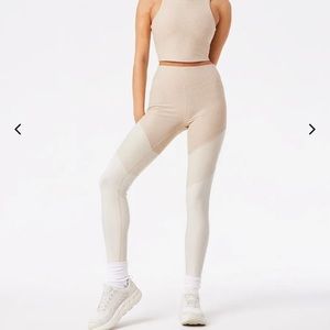 OUTDOOR VOICES 7/8 Leggings -Linen/Vanilla/Sugar